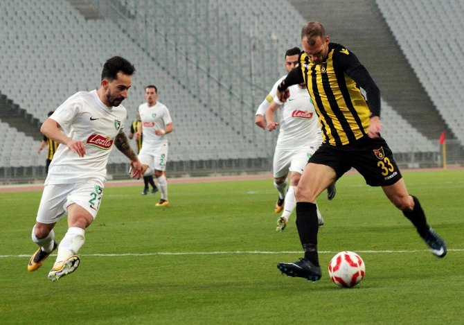 İstanbulspor Evinde Kazanmasını Bildi