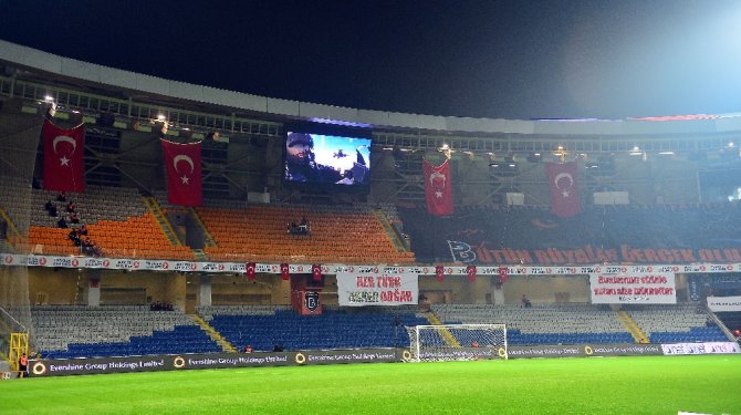 Başakşehir’den Mehmetçiğe Destek