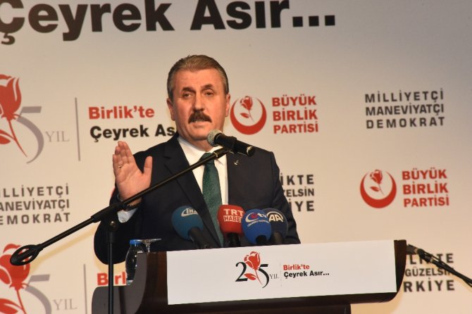 Bbp 25. Yılını Kutladı