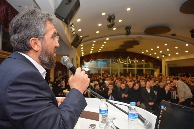 Bulancak Belediyesi’nden “Mescidi Aksa Ve Kudüs” Konferansı