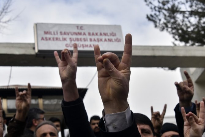 Mhp Ve Ülkü Ocakları Mensupları Gümüşhane’de Gönüllü Askerlik Başvurusu Yaptı