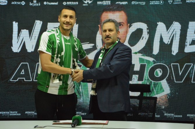 Jahovic İmzayı Attı