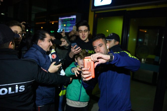 Fenerbahçe Giresun’a Geldi