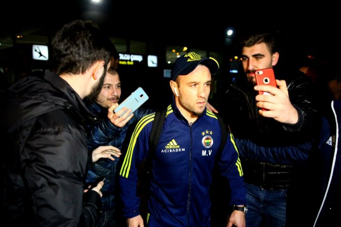 Fenerbahçe Giresun’a Geldi