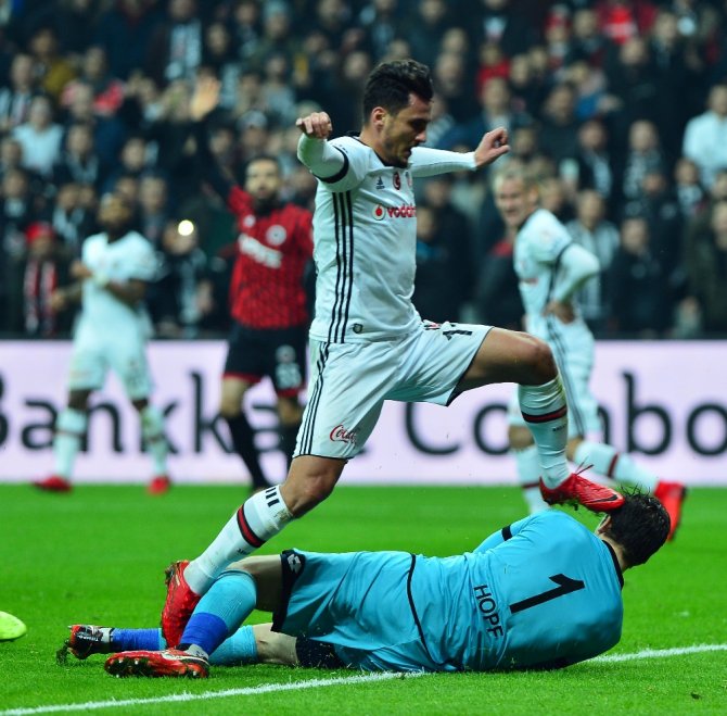 Beşiktaş Avantajı Kaptı