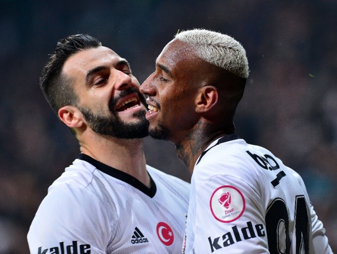 Beşiktaş Avantajı Kaptı