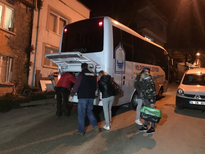 Bursa’da Heyelan: 80 Binanın Tahliyesine Karar Verildi