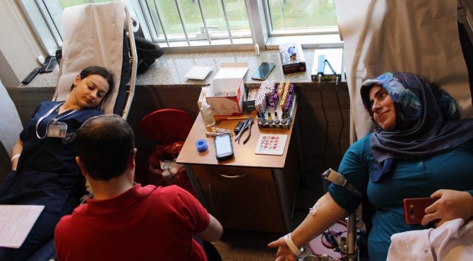 Özel İmperial Hastanesi’nden Örnek Kan Bağışı Kampanyası