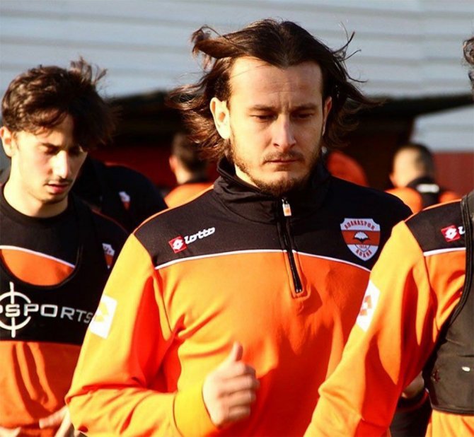 Mustafa Sevgi Adanaspor İle İlk İdmanına Çıktı