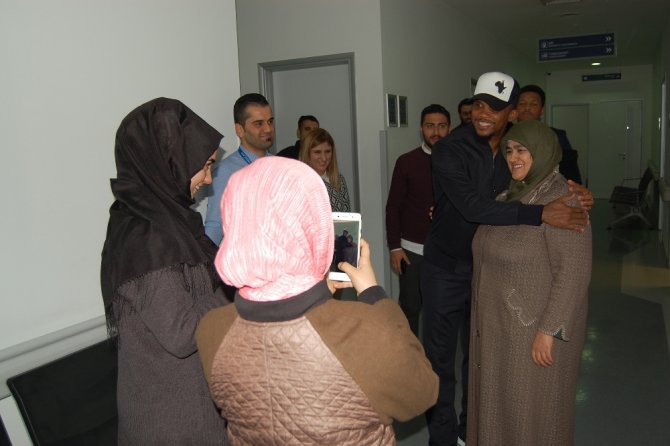 Eto’o Sağlık Kontrolünden Geçti