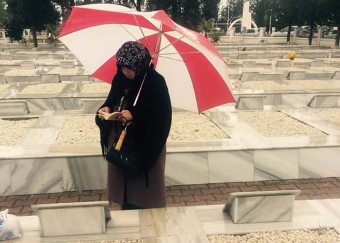 43 Yıl Sonra Şehit Kardeşini Ziyaret Edebildi