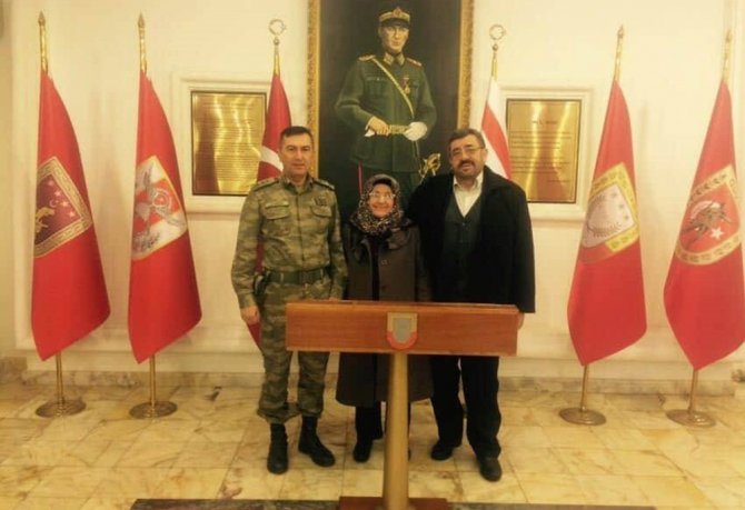 43 Yıl Sonra Şehit Kardeşini Ziyaret Edebildi