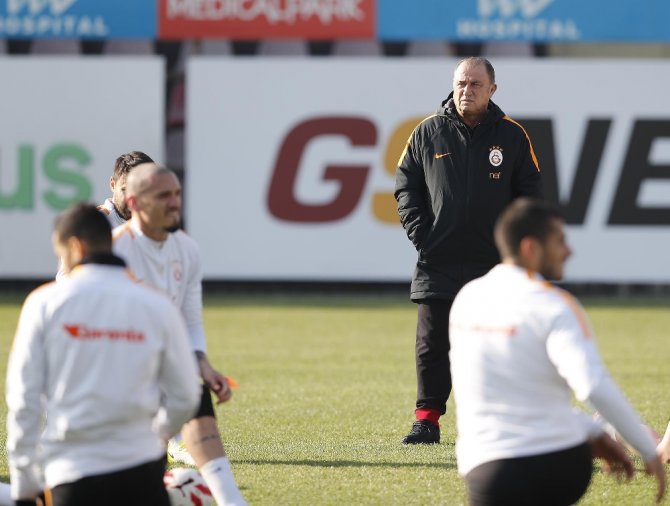 Galatasaray, Atiker Konyaspor Maçına Hazır