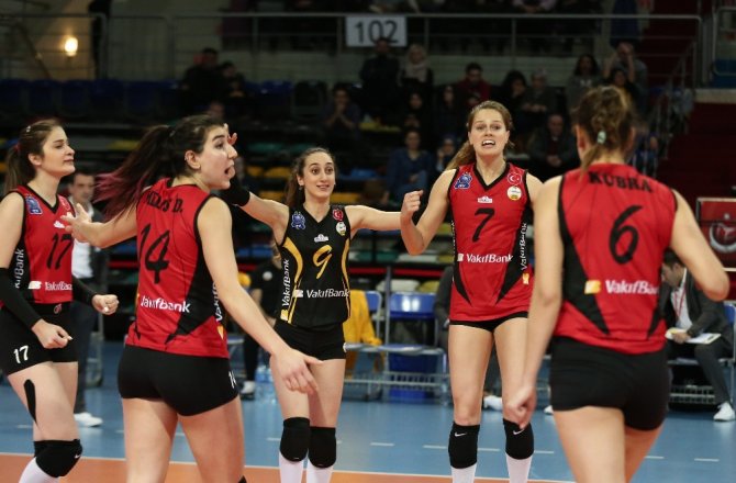 Vakıfbank Set Vermedi