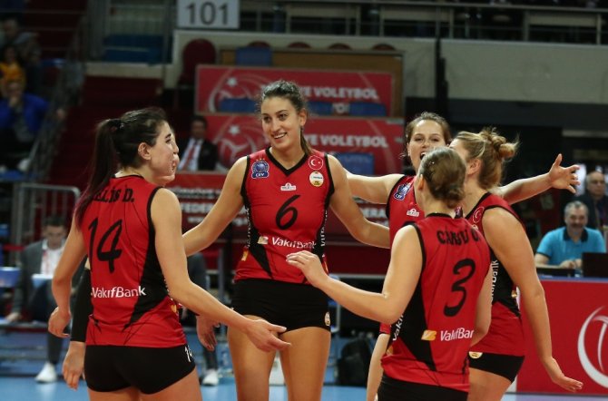 Vakıfbank Set Vermedi