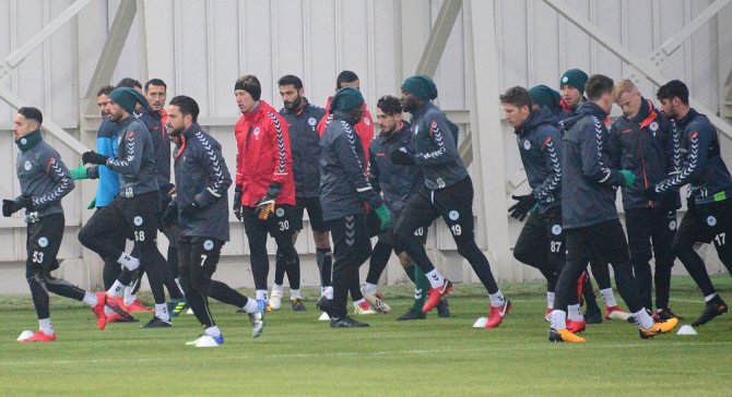Eto’o İlk Antrenmanına Çıktı