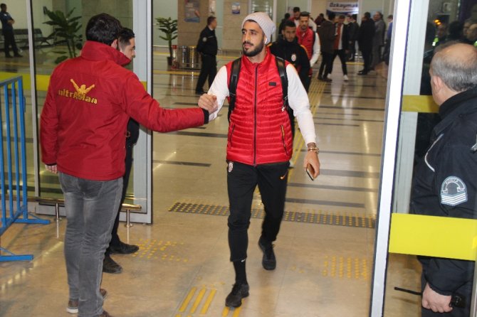 Galatasaray Kafilesi Konya’ya Geldi