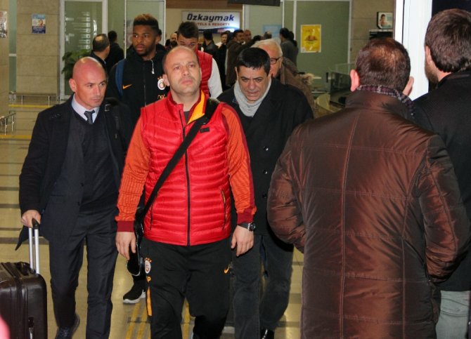Galatasaray Kafilesi Konya’ya Geldi