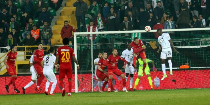 Akhisarspor Kupada Mutlu