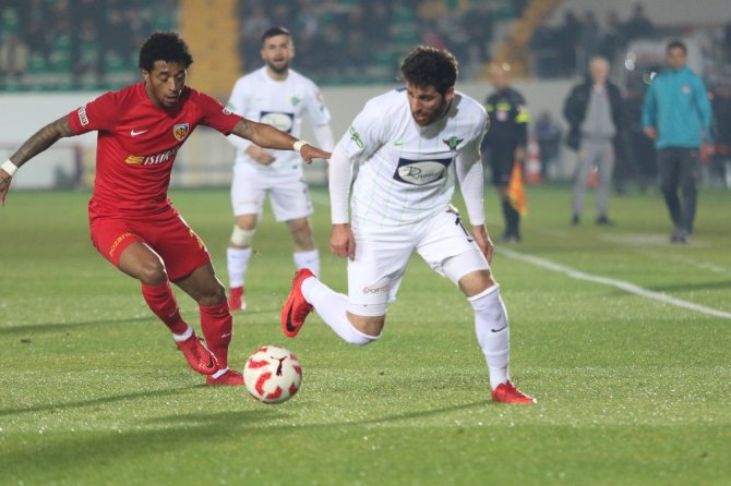 Akhisarspor Kupada Mutlu