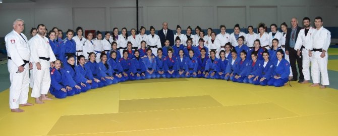 Judo Ümit Milli Takımı Trabzon’da Kamp Yapıyor