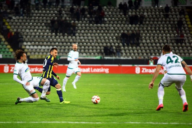 Ziraat Türkiye Kupası: Aç Giresunspor: 1 - Fenerbahçe: 2 (Maç Sonucu)
