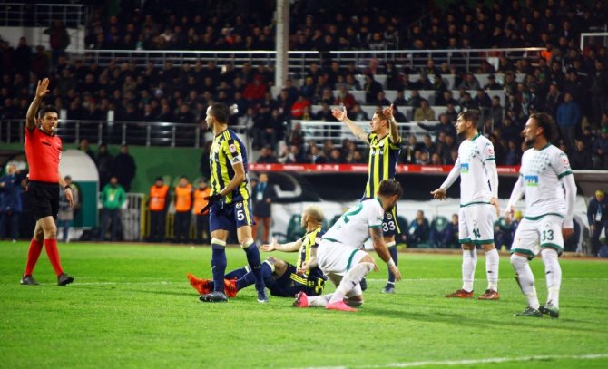 Ziraat Türkiye Kupası: Aç Giresunspor: 1 - Fenerbahçe: 2 (Maç Sonucu)