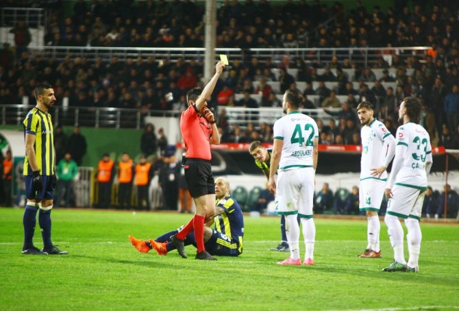 Ziraat Türkiye Kupası: Aç Giresunspor: 1 - Fenerbahçe: 2 (Maç Sonucu)