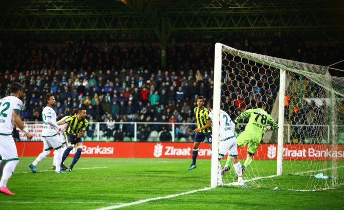 Ziraat Türkiye Kupası: Aç Giresunspor: 0 - Fenerbahçe: 1 (İlk Yarı)