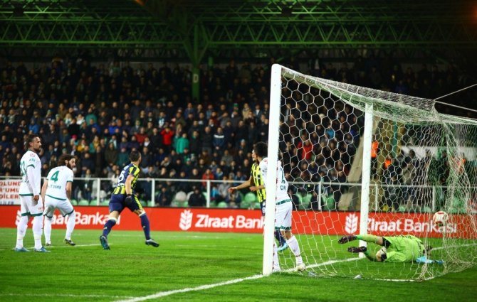 Ziraat Türkiye Kupası: Aç Giresunspor: 0 - Fenerbahçe: 1 (İlk Yarı)