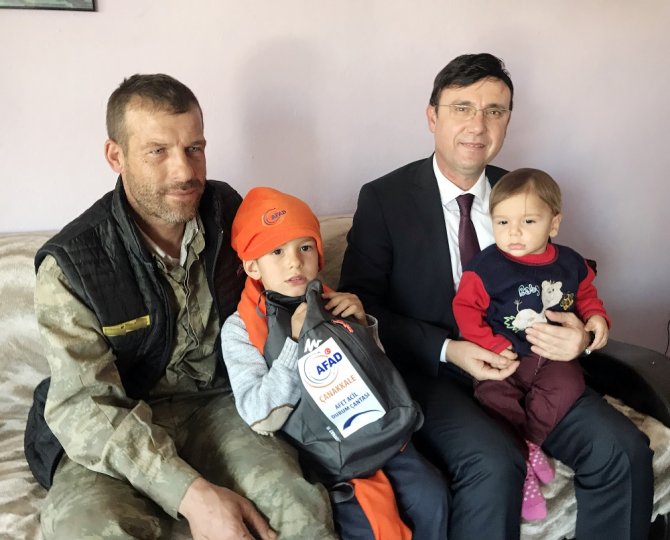 Depremden Etkilendiler, Bebeğin İsmini “Afad” Koydular