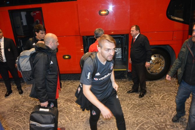 Beşiktaş, Bursa’ya Geldi