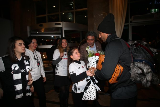 Beşiktaş, Bursa’ya Geldi