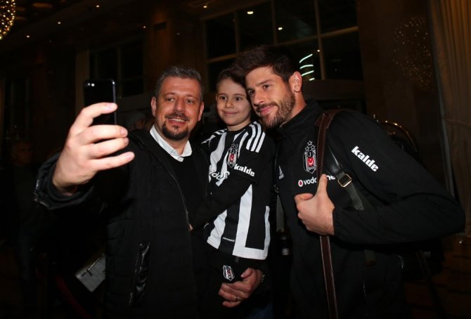 Beşiktaş, Bursa’ya Geldi