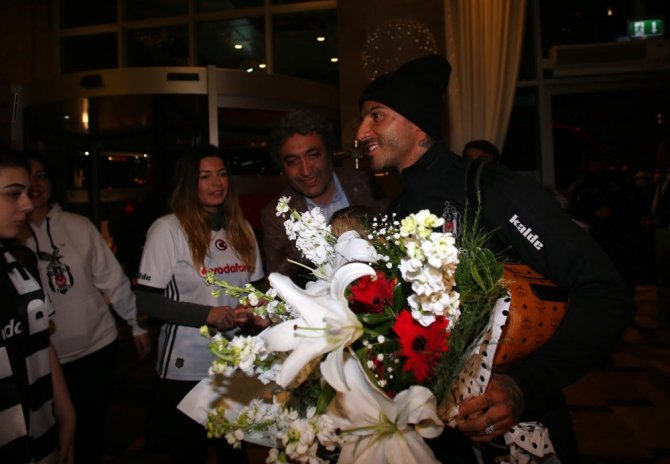 Beşiktaş, Bursa’ya Geldi