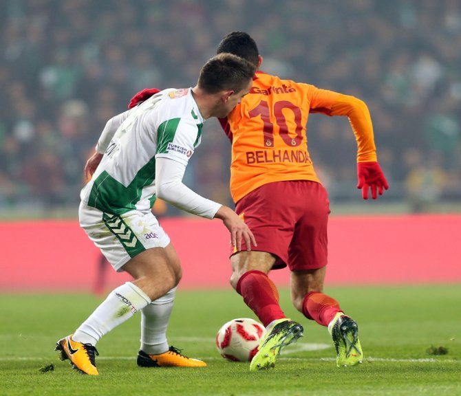 İlk Yarıda Konyaspor Önde