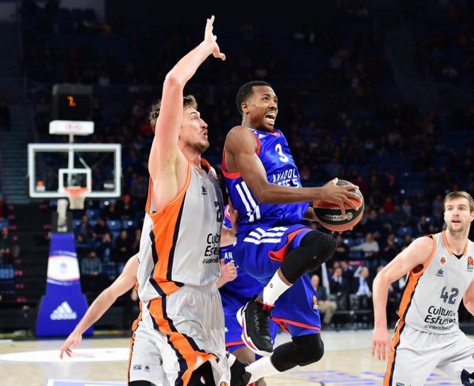 Anadolu Efes Evinde Çok Rahat