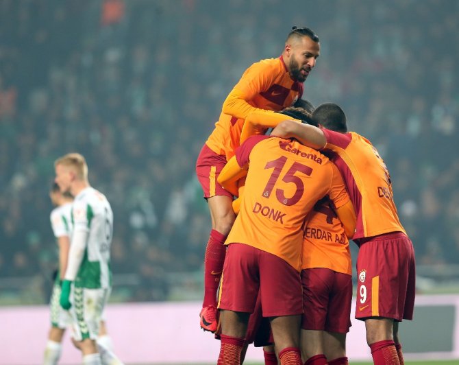 Galatasaray Turu İstanbul’a Bıraktı