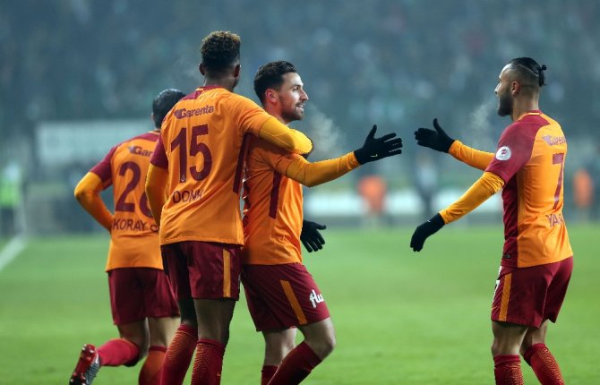 Galatasaray Turu İstanbul’a Bıraktı