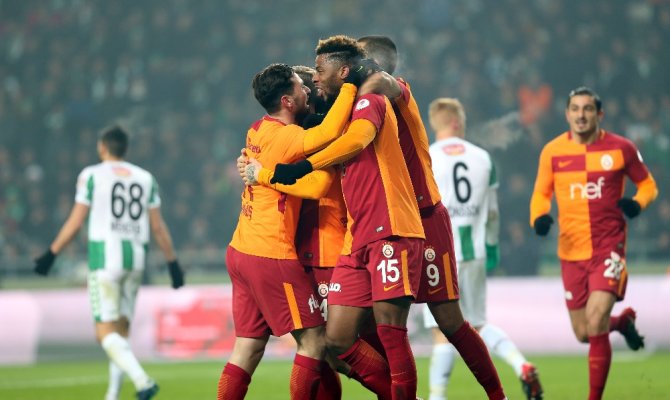 Galatasaray Turu İstanbul’a Bıraktı