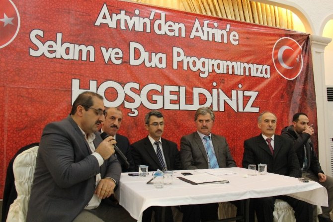 ’Artvin’den Afrin’e Selam Ve Dua’ Programı