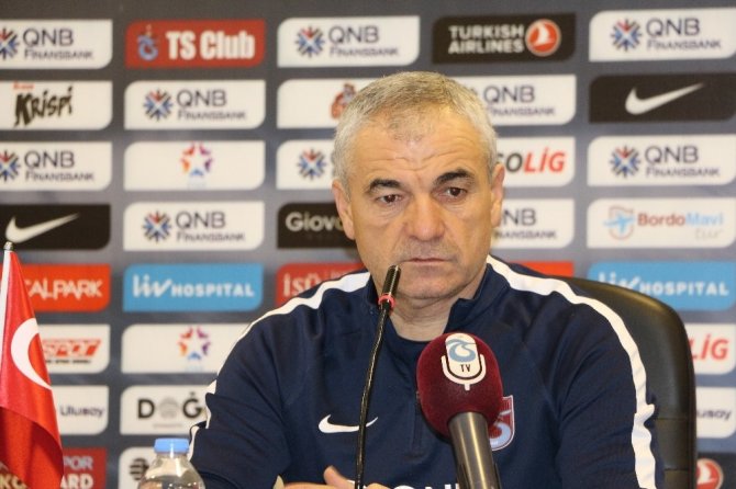 Rıza Çalımbay: “Biz Kötü Değil, İyi Yoldayız”