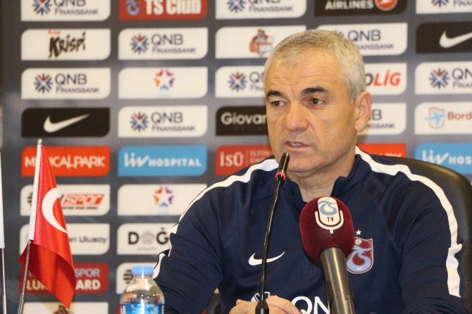 Rıza Çalımbay: “Biz Kötü Değil, İyi Yoldayız”