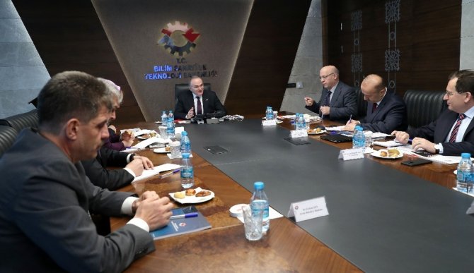 “Tr61 Yeşil Endüstri Bölgesi” Değerlendirme Toplantısı Bakan Özlü’nün Katılımıyla Yapıldı