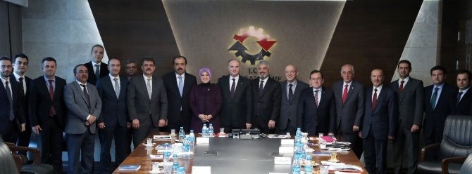“Tr61 Yeşil Endüstri Bölgesi” Değerlendirme Toplantısı Bakan Özlü’nün Katılımıyla Yapıldı