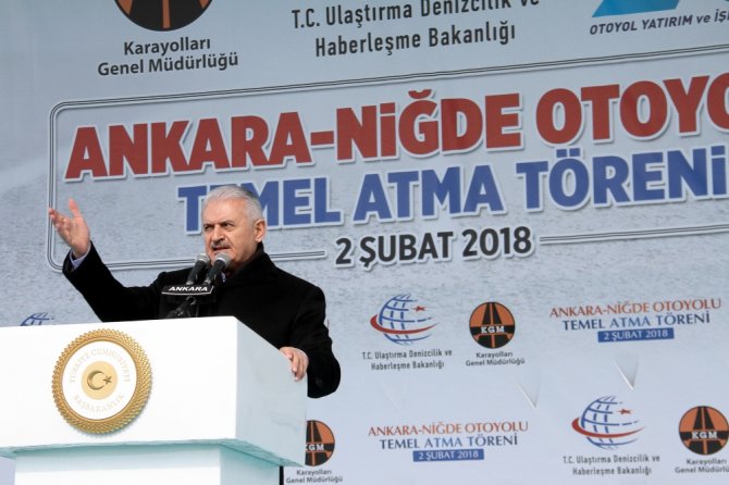 Ankara-niğde Otoyolu 2019 Yılı Sonunda Hizmete Giriyor