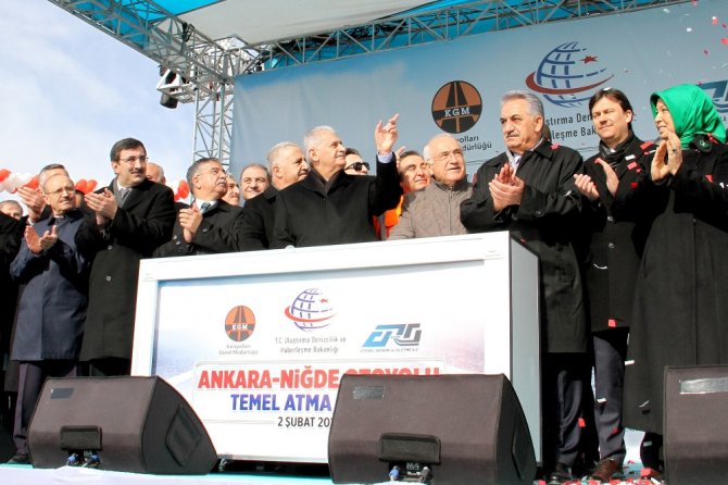 Ankara-niğde Otoyolu 2019 Yılı Sonunda Hizmete Giriyor