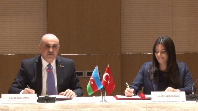 Türkiye İle Azerbaycan Arasında Sosyal Güvenlik Alanında İş Birliği Protokolü