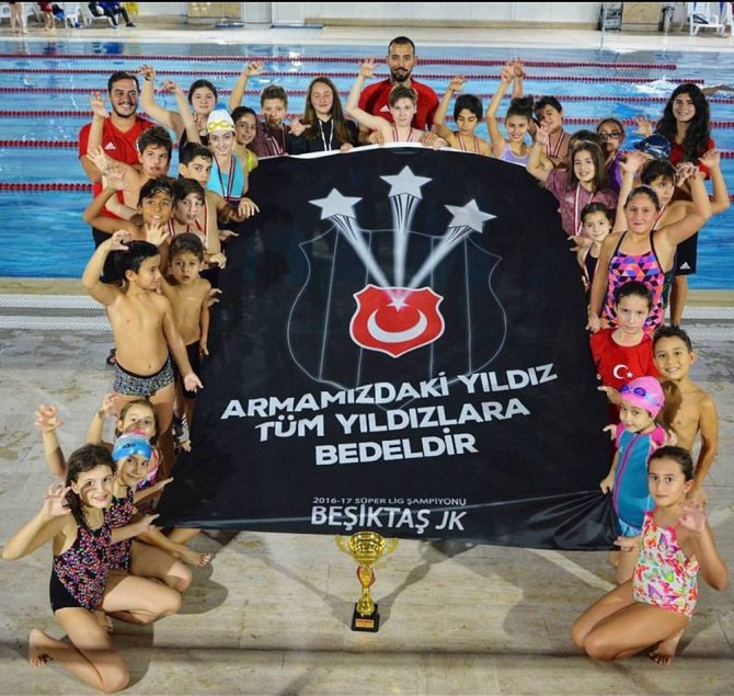 Beşiktaş Yüzme Şubesi Açıyor