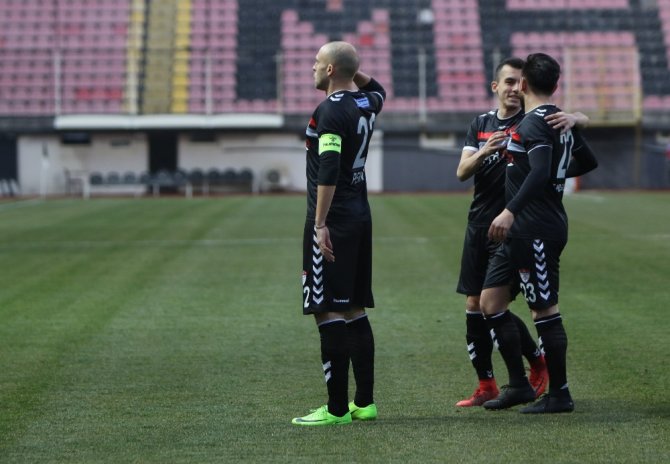 Manisaspor Sahasında Kazandı